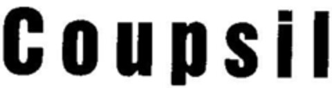 Coupsil Logo (DPMA, 18.02.1989)