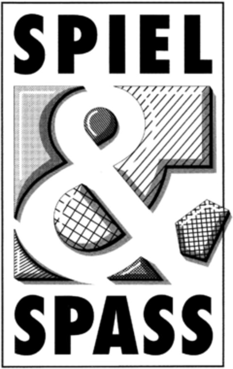 SPIEL&SPASS Logo (DPMA, 26.04.1991)