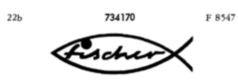 fischer Logo (DPMA, 12.02.1958)