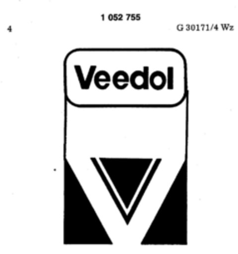 Veedol Logo (DPMA, 08.02.1983)