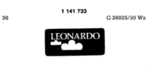 LEONARDO Logo (DPMA, 12.10.1988)