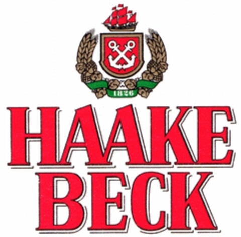 HAAKE BECK Logo (DPMA, 16.01.1981)