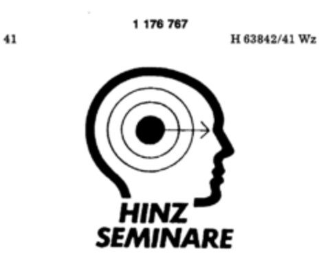 HINZ SEMINARE Logo (DPMA, 13.07.1990)