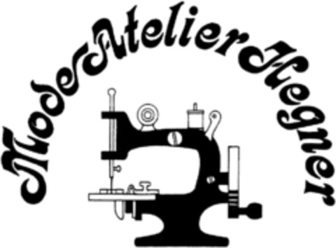 Mode Atelier Hegner Logo (DPMA, 02/21/1992)