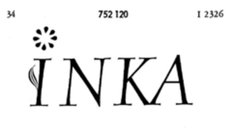 INKA Logo (DPMA, 06.10.1959)