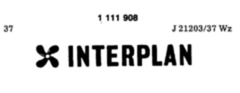INTERPLAN Logo (DPMA, 23.08.1986)