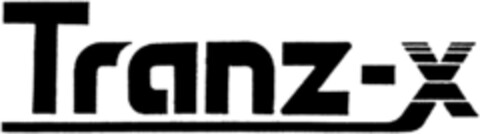 Tranz-x Logo (DPMA, 08.10.1992)