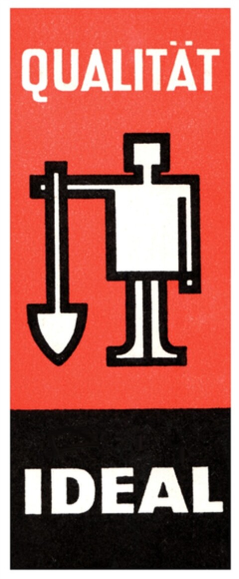 QUALITÄT IDEAL Logo (DPMA, 15.03.1968)