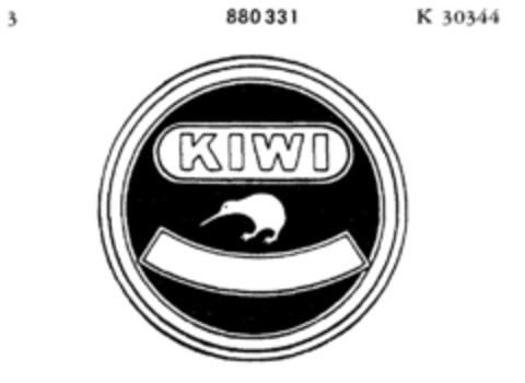 KIWI Logo (DPMA, 27.09.1969)