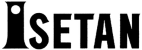 ISETAN Logo (DPMA, 01.08.1990)