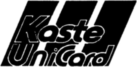 Kaste UniCard Logo (DPMA, 15.04.1994)