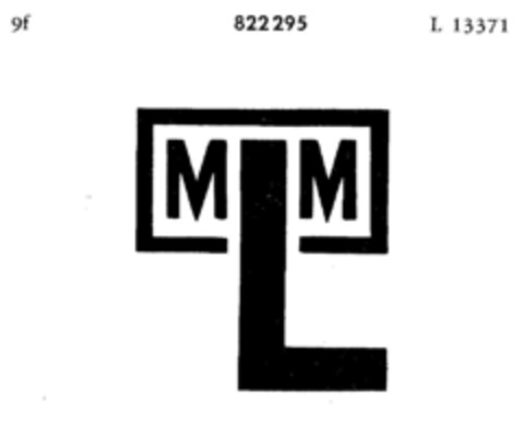 MLM Logo (DPMA, 08/05/1965)