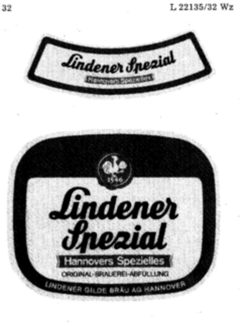 Lindener Spezial Logo (DPMA, 01/04/1978)