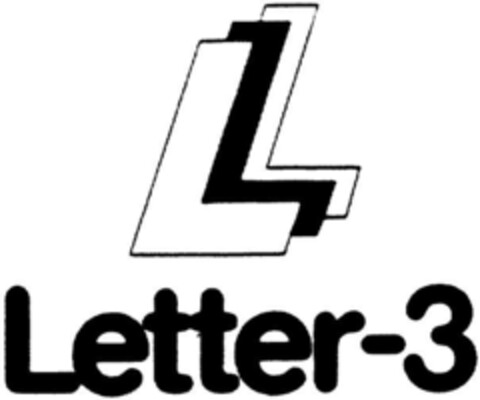 L Letter-3 Logo (DPMA, 11/27/1992)
