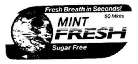 MINT FRESH Logo (DPMA, 29.04.1994)