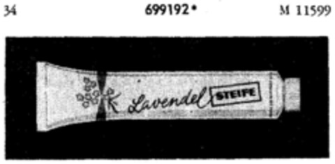 Lavendel STEIFE Logo (DPMA, 20.10.1956)