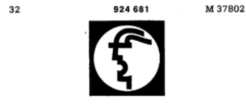 924681 Logo (DPMA, 06.06.1973)