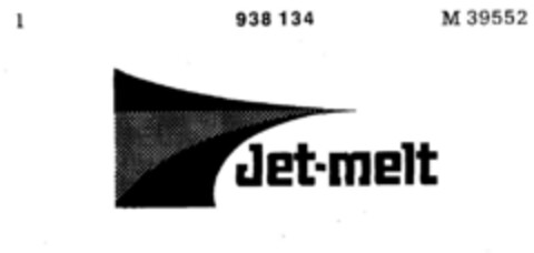 jet-melt Logo (DPMA, 08/30/1974)