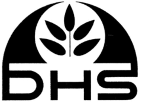 DHS Logo (DPMA, 17.03.1982)
