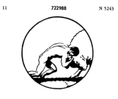 722988 Logo (DPMA, 22.08.1957)
