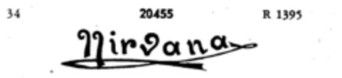 Nirvana Logo (DPMA, 04.07.1896)