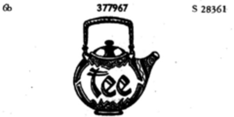 Tee Logo (DPMA, 10.10.1927)