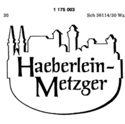 Haeberlein-Metzger Logo (DPMA, 19.03.1990)