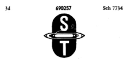 ST Logo (DPMA, 29.07.1955)