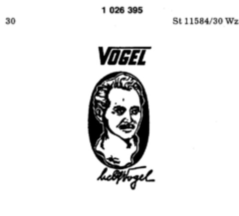 VOGEL Logo (DPMA, 28.07.1978)