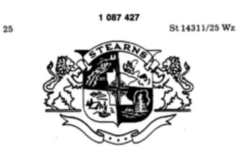 STEARNS Logo (DPMA, 23.05.1985)