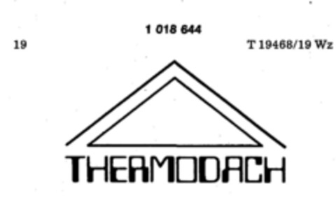 THERMODACH Logo (DPMA, 02.05.1979)