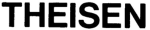 THEISEN Logo (DPMA, 14.04.1986)