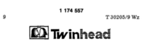 Twinhead Logo (DPMA, 03.03.1990)