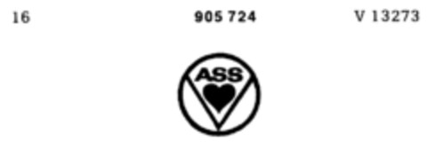 ASS Logo (DPMA, 08.07.1971)