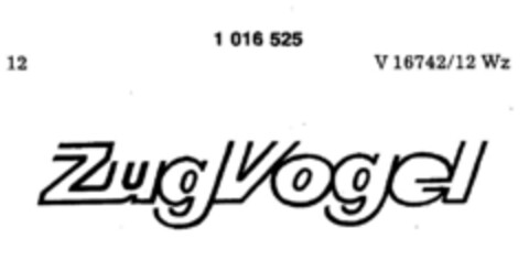 ZugVogel Logo (DPMA, 08/16/1979)