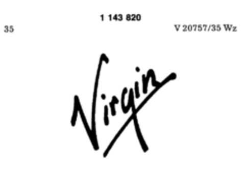 Virgin Logo (DPMA, 05.05.1988)