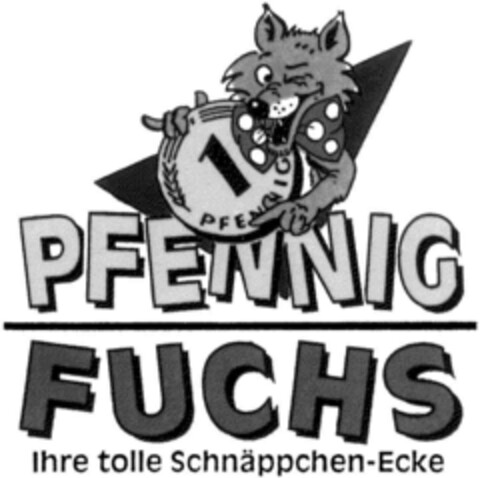 PFENNIG FUCHS Logo (DPMA, 08.07.1992)