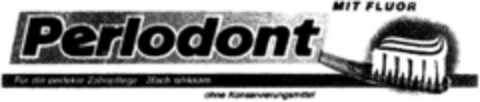 Perlodont Logo (DPMA, 20.08.1990)
