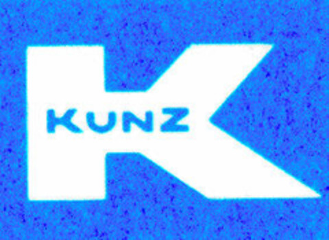 KUNZ K Logo (DPMA, 09/25/1990)