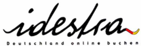 idestra Deutschland online buchen Logo (DPMA, 09/08/2000)