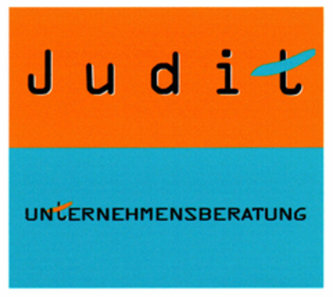 Judit UNTERNEHMENSBERATUNG Logo (DPMA, 12.10.2000)