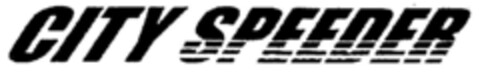 CITY SPEEDER Logo (DPMA, 03.11.2000)