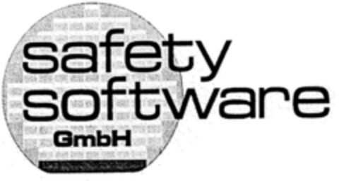 safety software GmbH Logo (DPMA, 10.01.2001)