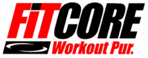 FITCORE Workout Pur. Logo (DPMA, 10.01.2001)