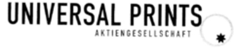 UNIVERSAL PRINTS AKTIENGESELLSCHAFT Logo (DPMA, 12.02.2001)