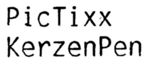 PicTixx KerzenPen Logo (DPMA, 30.04.2001)