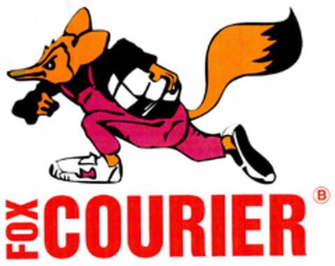 FOX COURIER Logo (DPMA, 01.08.2001)