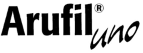 Arufil uno Logo (DPMA, 12.09.2001)