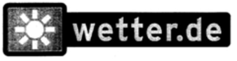 wetter.de Logo (DPMA, 10/24/2001)