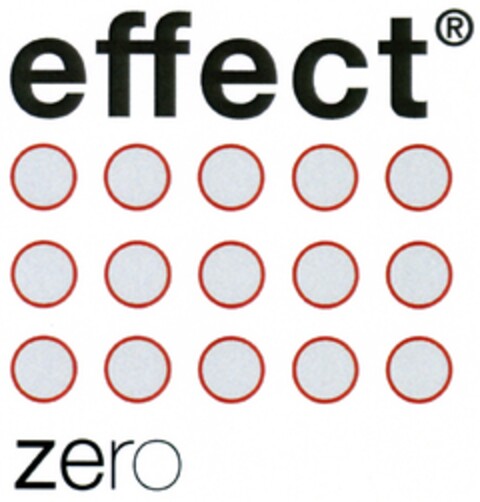 effect zero Logo (DPMA, 07/11/2008)